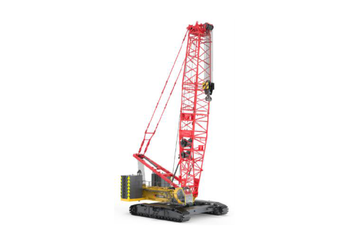 SANY SCC3000A  Cranes with 301-400 HP Range & Has Cranes Type